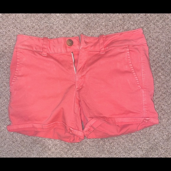 Pink American Eagle Shorts - Picture 1 of 3